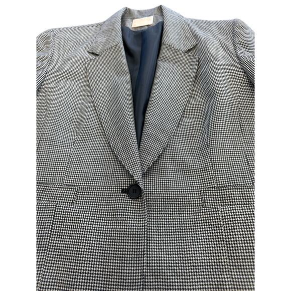 "PENDELTON" 100% Pure Virgin Wool Blazer,16, Houndstooth Pattern,Workwear,Office - Picture 8 of 8